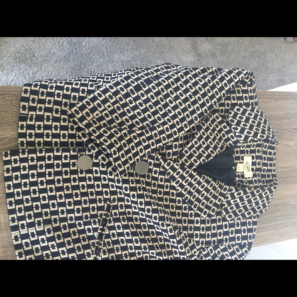Loft blazer